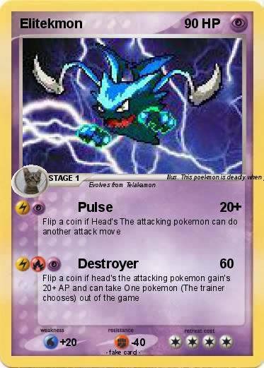 Pokemon Elitekmon