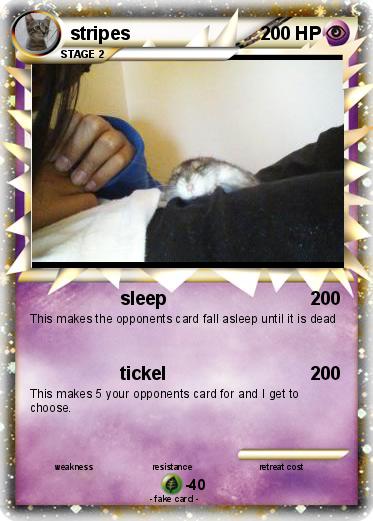 Pokemon stripes