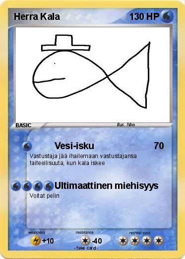 Pokemon Herra Kala