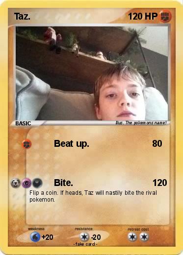 Pokemon Taz.