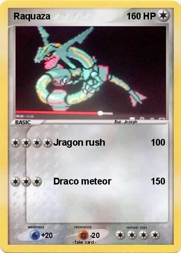 Pokemon Raquaza