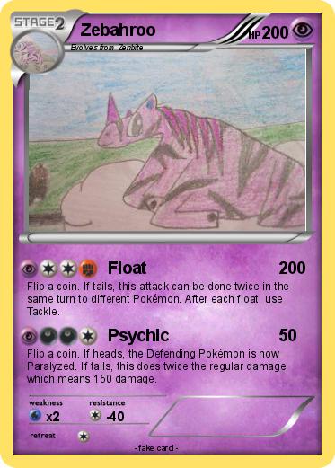 Pokemon Zebahroo