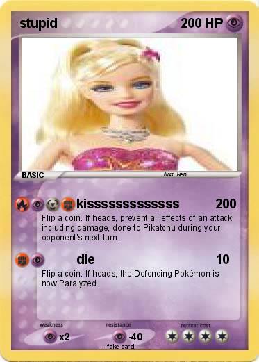 Pokemon stupid