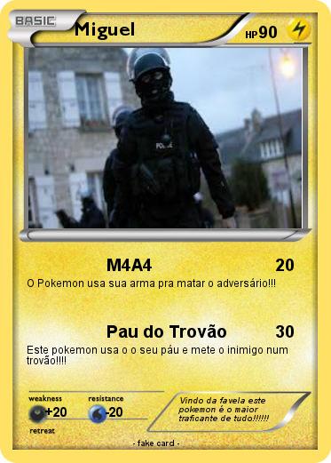 Pokemon Miguel