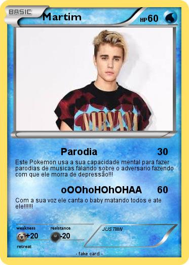 Pokemon Martim