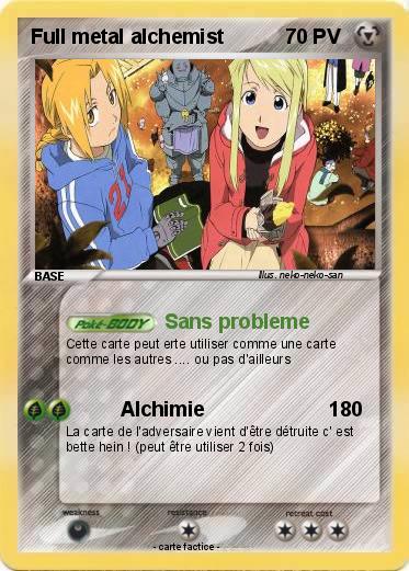 Pokemon Full metal alchemist