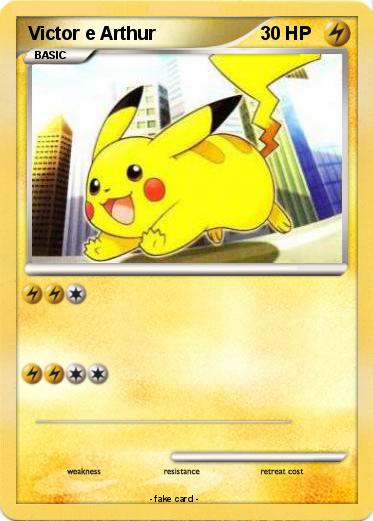 Pokemon Victor e Arthur