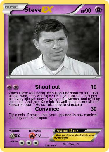 Pokemon Steve