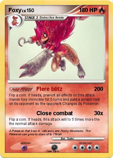 Pokemon Foxy