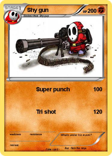 Pokemon Shy gun