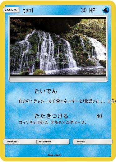 Pokemon tani