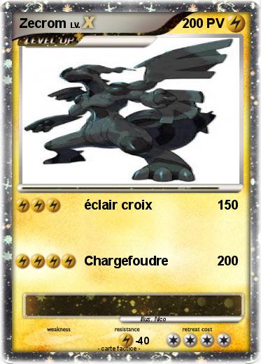 Pokemon Zecrom