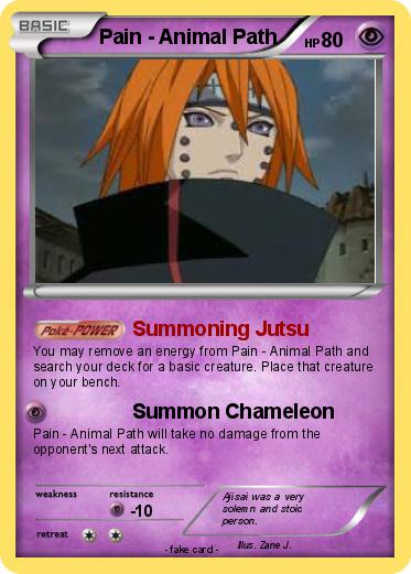 Pokemon Pain - Animal Path