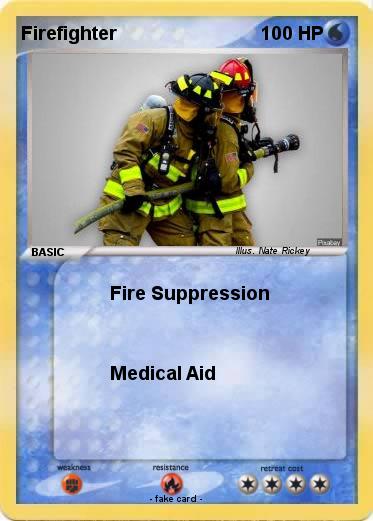 Pokemon Firefighter