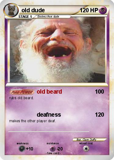 Pokemon old dude