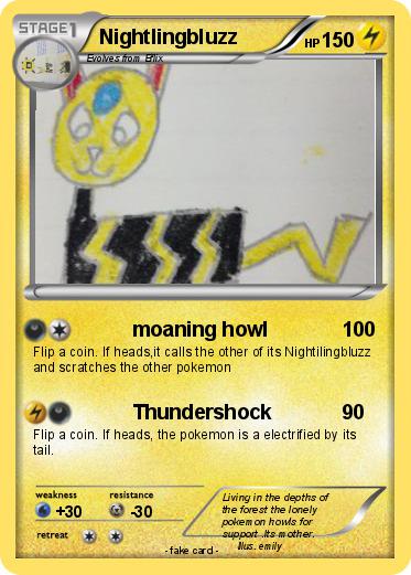 Pokemon Nightlingbluzz