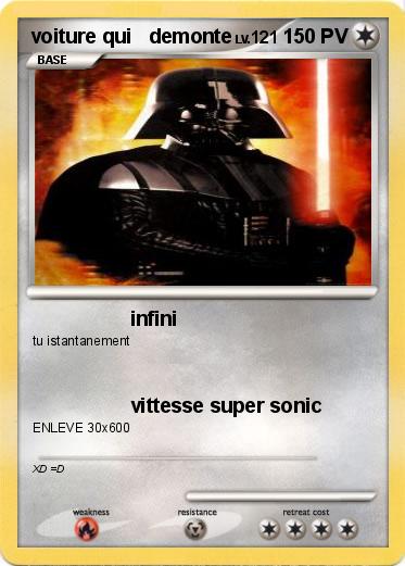 Pokemon voiture qui   demonte