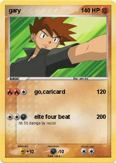 Pokemon gary