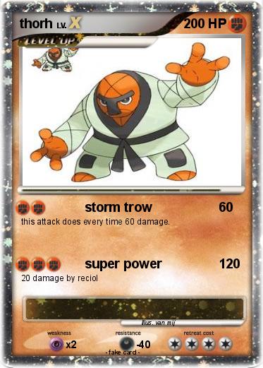 Pokemon thorh