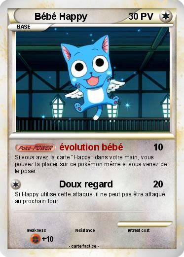 Pokemon Bébé Happy