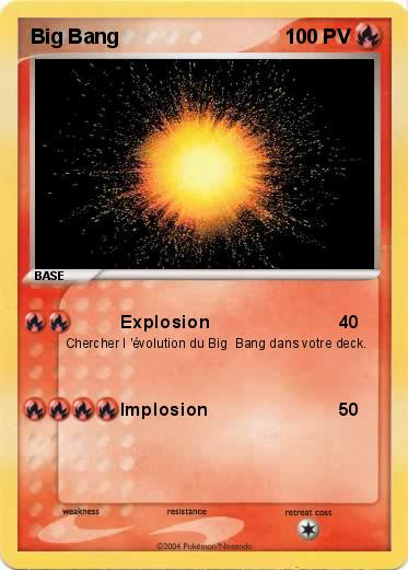 Pokemon Big Bang