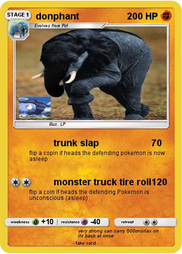 Pokemon donphant