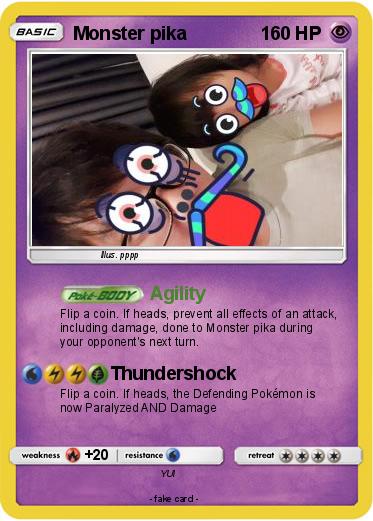 Pokemon Monster pika