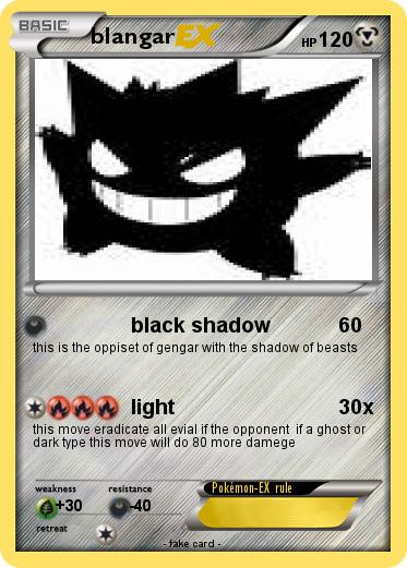 Pokemon blangar