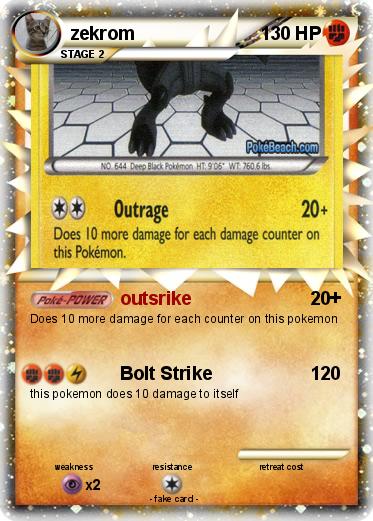 Pokemon zekrom