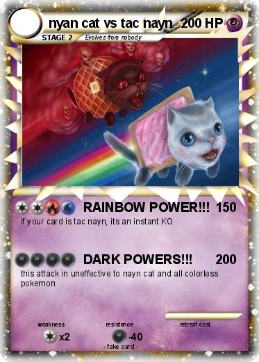 Pokemon nyan cat vs tac nayn