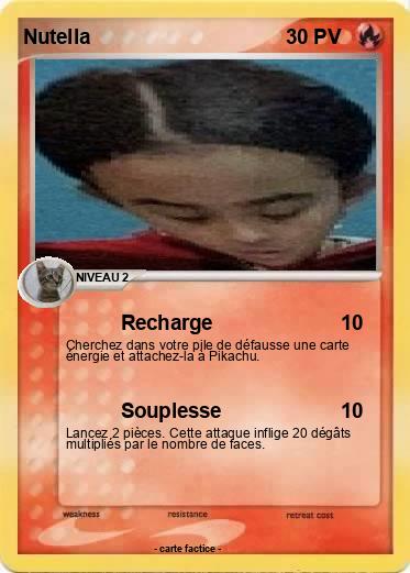 Pokemon Nutella