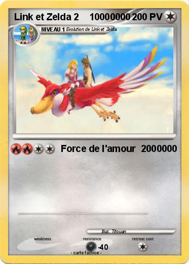Pokemon Link et Zelda 2    10000000