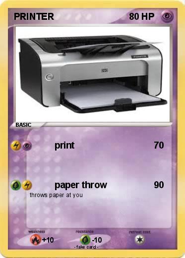 Pokemon PRINTER