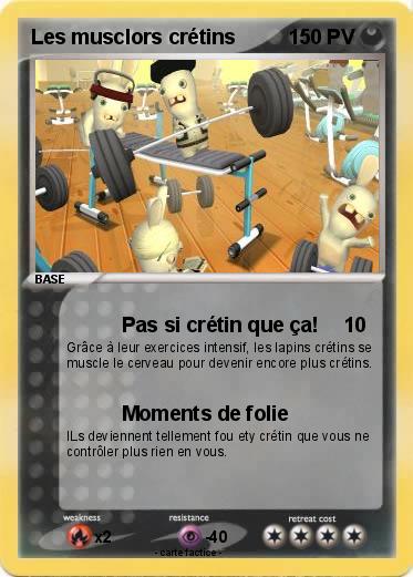 Pokemon Les musclors crétins