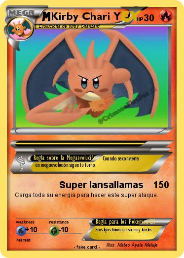 Pokemon Kirby Chari Y