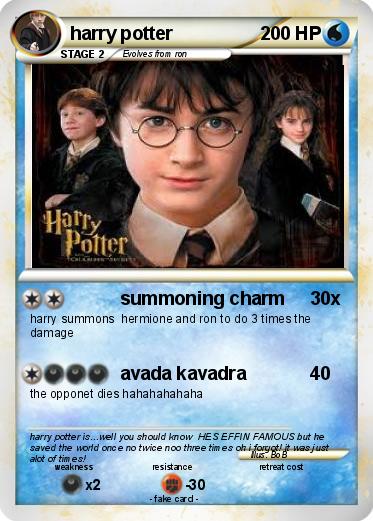 Pokemon harry potter