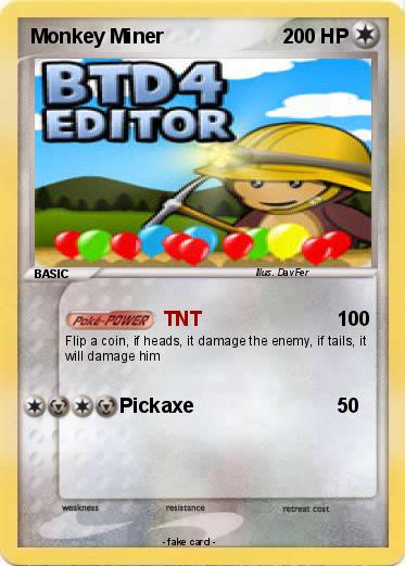 Pokemon Monkey Miner