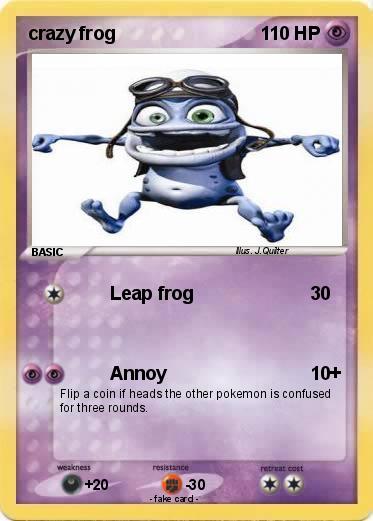 Pokemon crazy frog