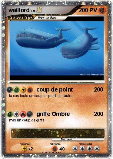Pokemon waillord