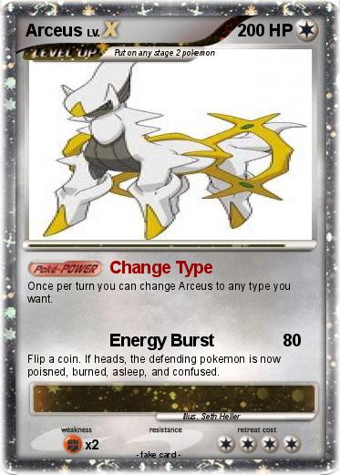 Pokemon Arceus