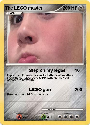 Pokemon The LEGO master