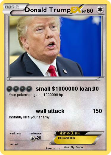 Pokemon Donald Trump