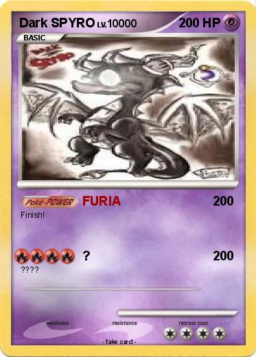 Pokemon Dark SPYRO