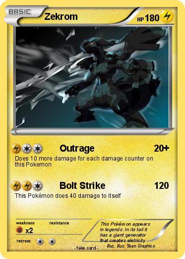 Pokemon Zekrom