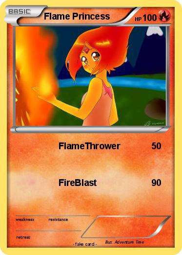 Pokemon Flame Princess