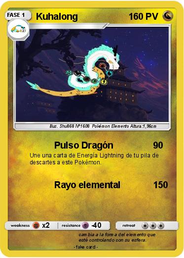 Pokemon Kuhalong