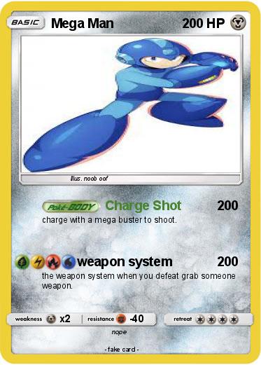 Pokemon Mega Man