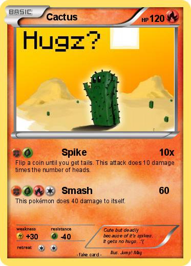 Pokemon Cactus