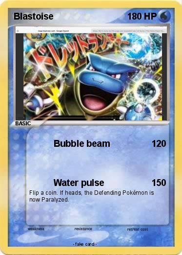 Pokemon Blastoise