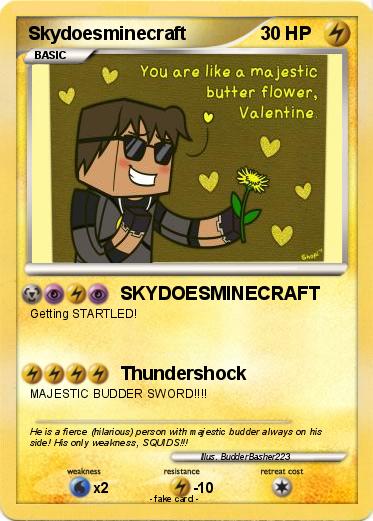 Pokemon Skydoesminecraft